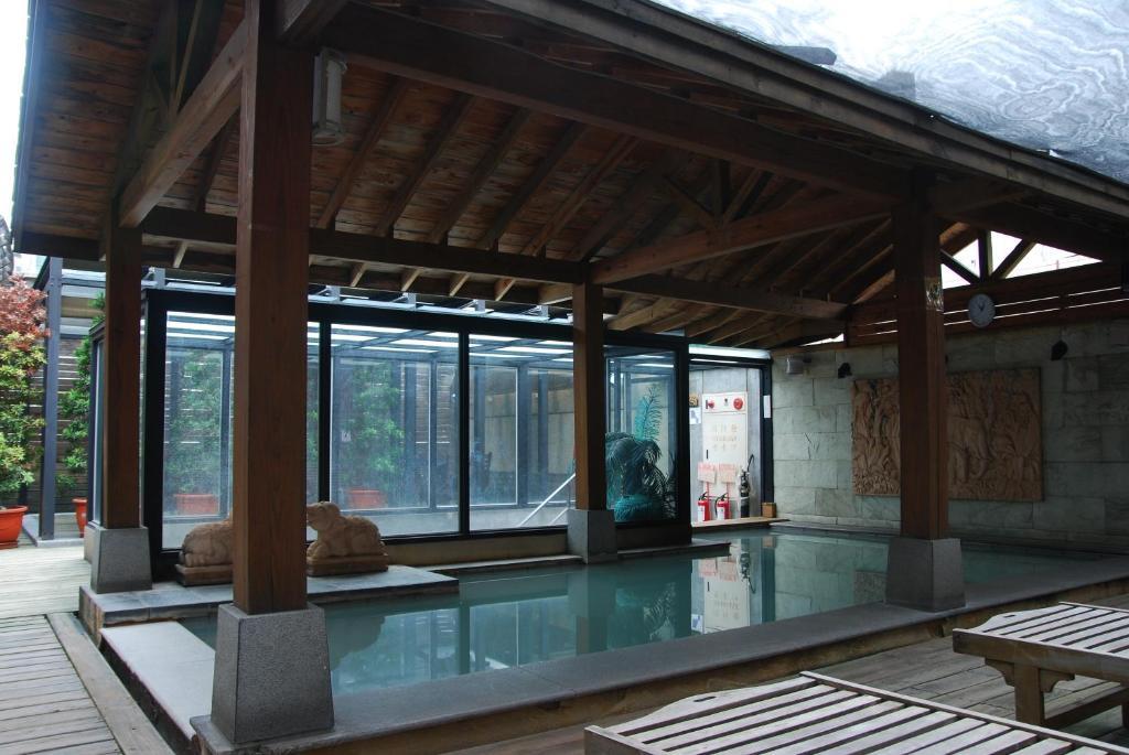 Shan-Yue Hotspring Hotel Tajpej Zewnętrze zdjęcie
