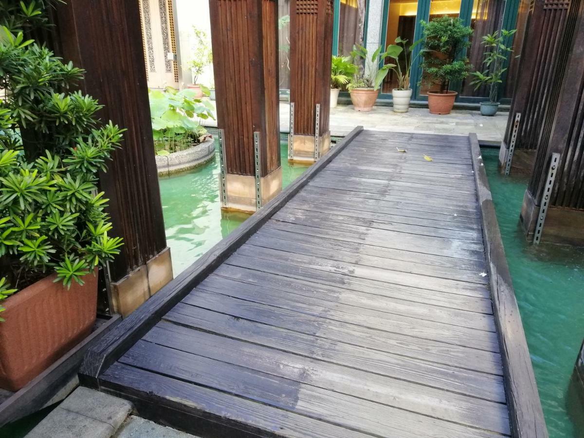 Shan-Yue Hotspring Hotel Tajpej Zewnętrze zdjęcie